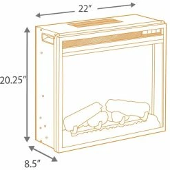 Budget 🎁 Signature Design By Ashley® Dorrinson - Best - 60" TV Stand With Fireplace Insert Glass/Stone 🔥 9 Signature Design By Ashley® Dorrinson - Best - 60
