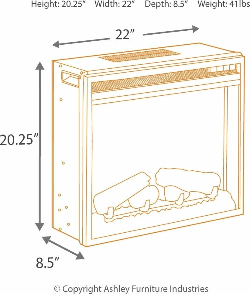Budget 🎁 Signature Design By Ashley® Dorrinson - Best - 60" TV Stand With Fireplace Insert Glass/Stone 🔥 6 Signature Design By Ashley® Dorrinson - Best - 60" TV Stand With Fireplace Insert Glass/Stone