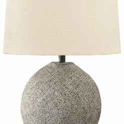 Ashley Furniture Harif - Beige - Paper Table Lamp (1/cn)