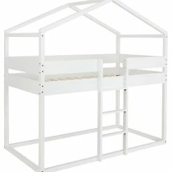 Signature Design By Ashley® Beds Flannibrook - Patterned - Over House Loft Bed