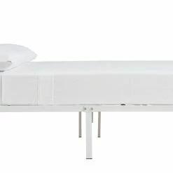 Ashley Furniture Trentlore - White - Full Metal Hdbd/ftbd/rails Beds