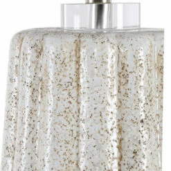 Uttermost Pikes Stone-Ivory Table Lamp