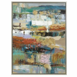 Uttermost Fiesta Hand Painted Canvas Accessories