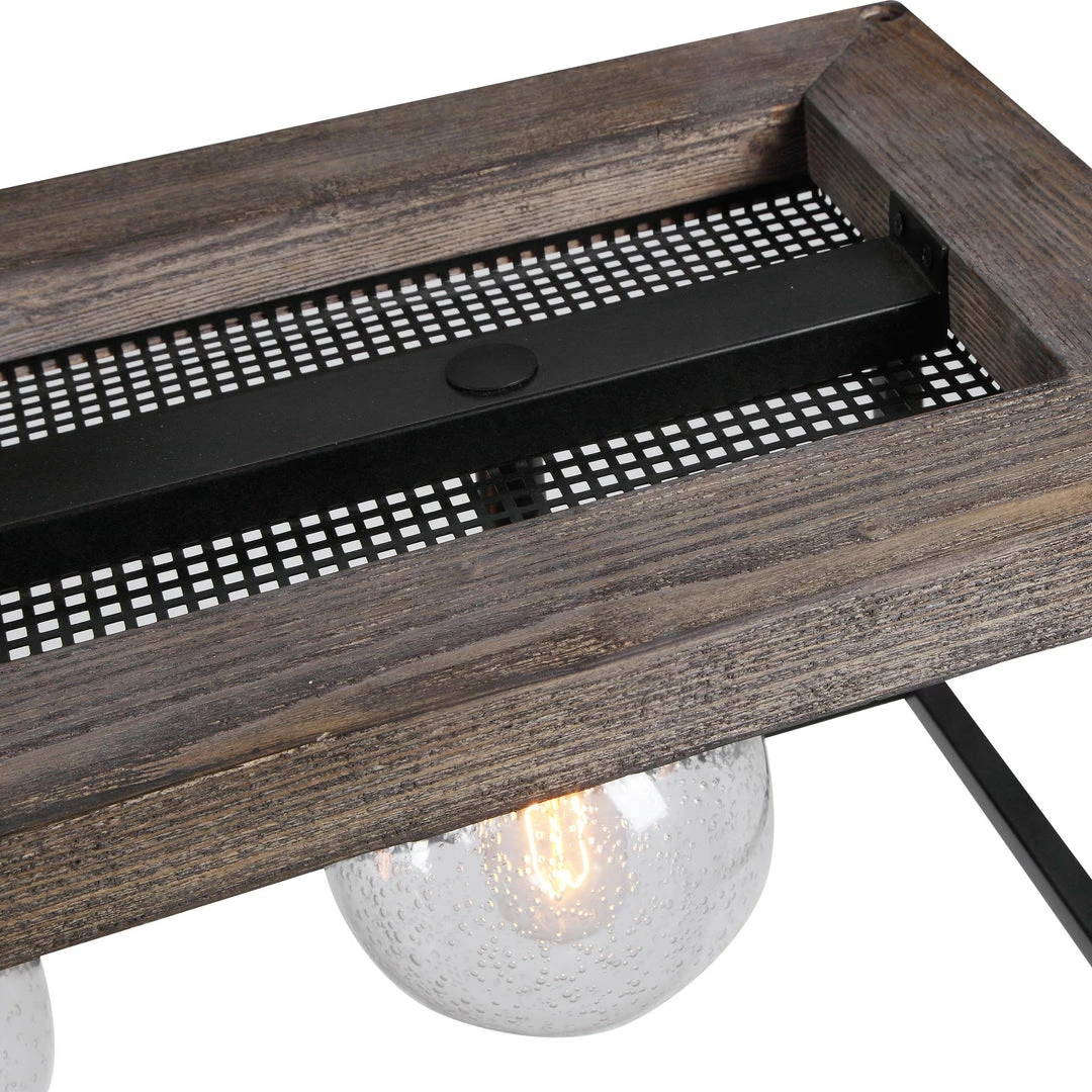 Best Sale 💯 Uttermost Pearsall 4 Light Industrial Island Light Accessories ✨ 5 Uttermost Pearsall 4 Light Industrial Island Light Accessories