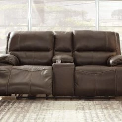 Signature Design By Ashley® Reclining Furniture Ricmen - Power Reclining Sectional Set