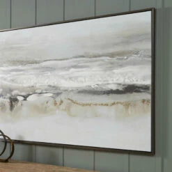 Ashley Furniture Wrenleigh - Gray/taupe - Wall Art