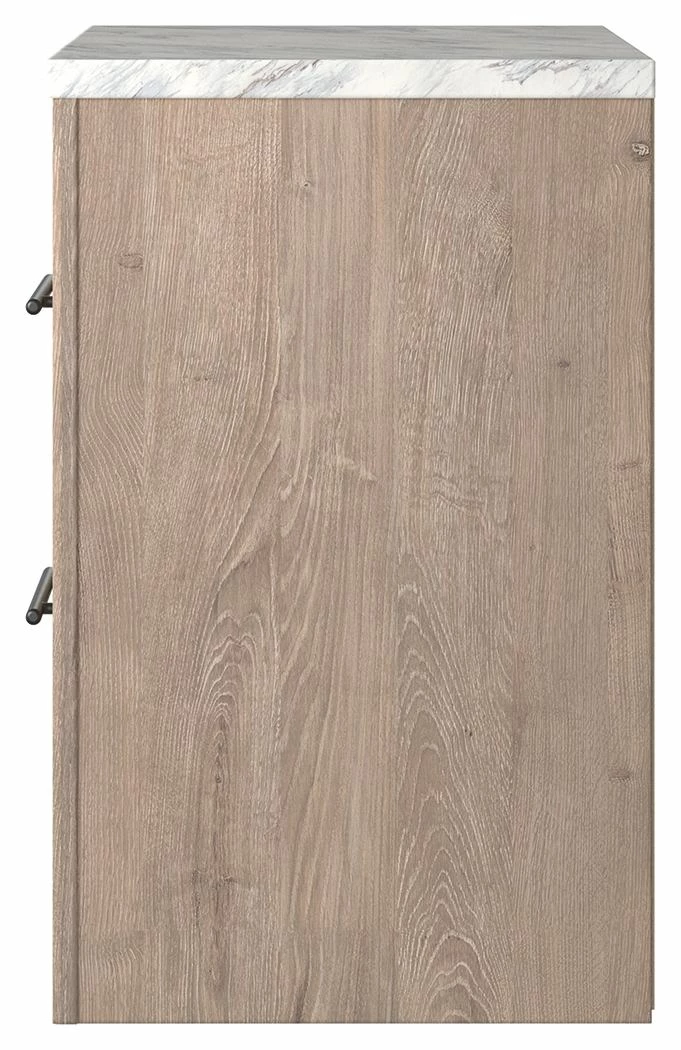 Buy ✨ Ashley Furniture Senniberg - Light Brown/white - Two Drawer Night Stand 😍 8 Ashley Furniture Senniberg - Light Brown/white - Two Drawer Night Stand