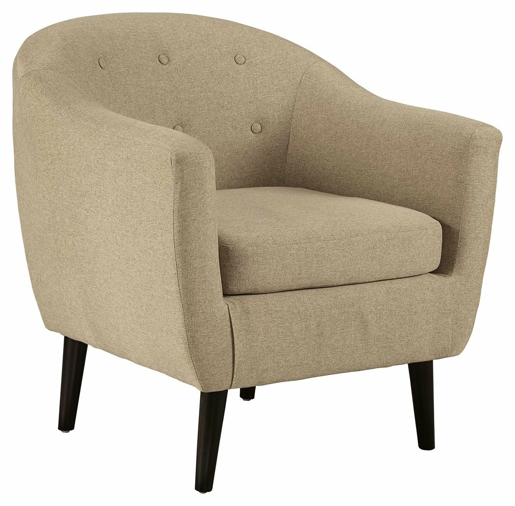 Discount ๐ฅ Ashley Furniture Klorey - Mid Century Design - Accent Chairs ๐ 4 Ashley Furniture Klorey - Mid Century Design - Accent Chairs