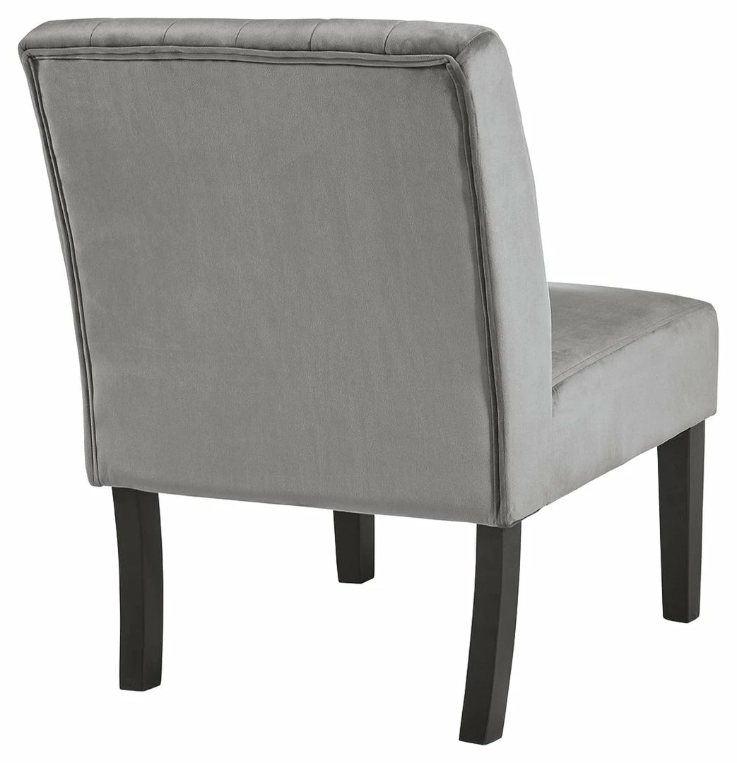 New ๐ Ashley Furniture Hughleigh - Dark Gray - Accent Chair ๐ 4 Ashley Furniture Hughleigh - Dark Gray - Accent Chair