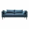 Moe's Home Collection Sofas Raval Sofa Dark Blue