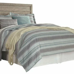 Ashley Furniture Culverbach - Gray - Panel Headboard Headboards