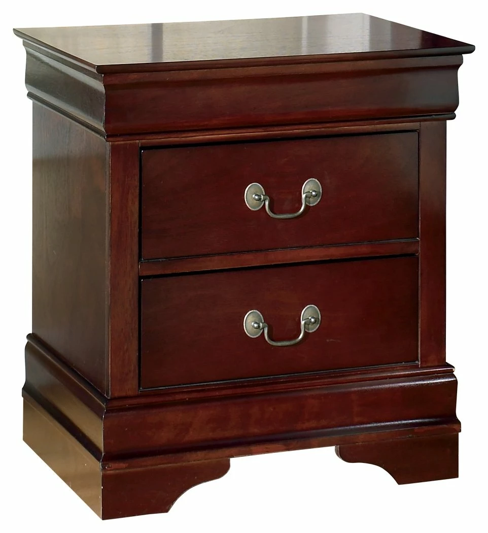 Coupon 🔥 Ashley Furniture Nightstands Alisdair - Dark Brown - Two Drawer Night Stand 🧨 3 Ashley Furniture Nightstands Alisdair - Dark Brown - Two Drawer Night Stand