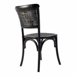 Wholesale ๐ฏ Moe's Home Collection Churchill Dining Chair Antique Black-m2 ๐ 25 Moe's Home Collection Churchill Dining Chair Antique Black-m2