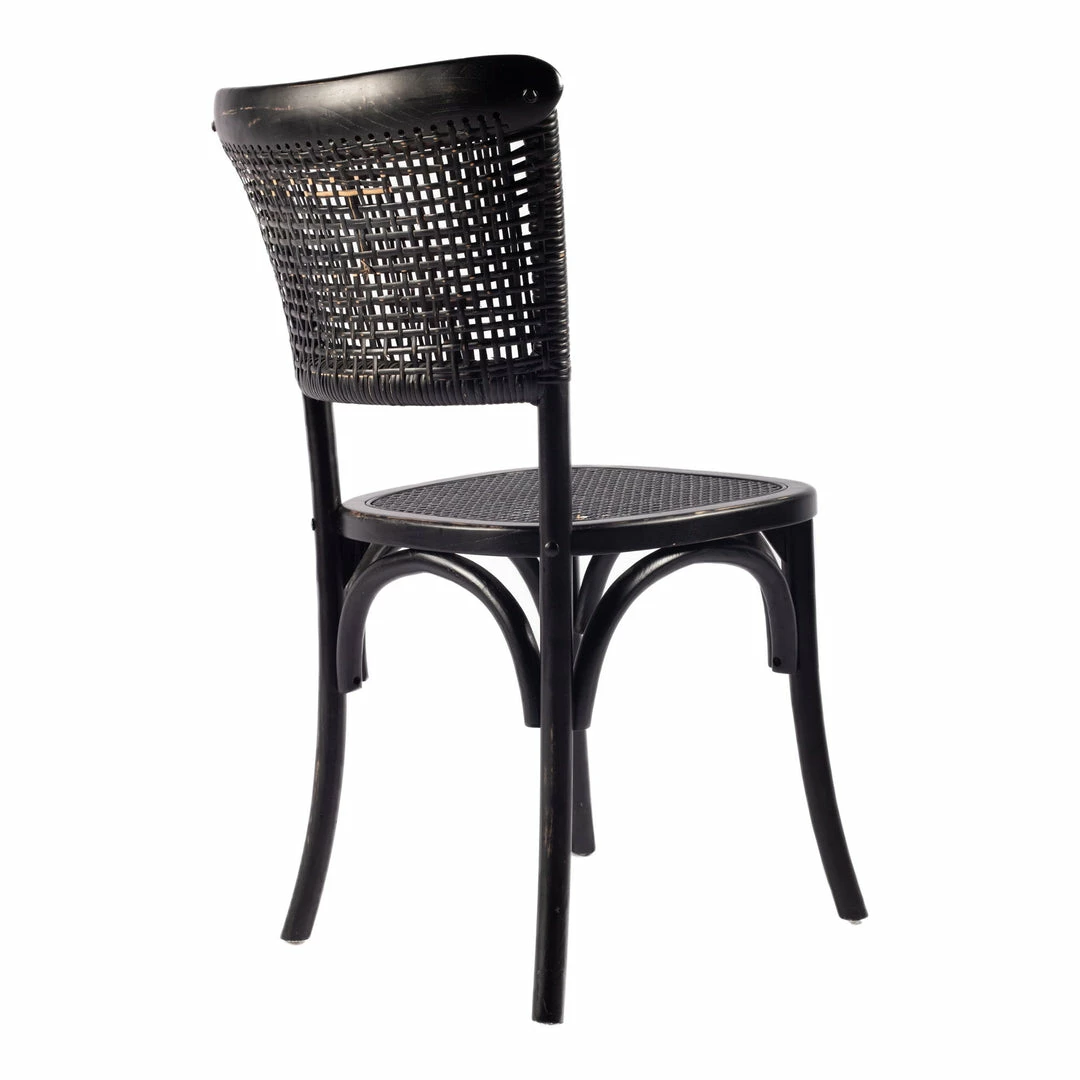 Wholesale ๐ฏ Moe's Home Collection Churchill Dining Chair Antique Black-m2 ๐ 13 Moe's Home Collection Churchill Dining Chair Antique Black-m2