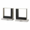 Table Decor Uttermost Tilman Modern Marble Bookends, S/2
