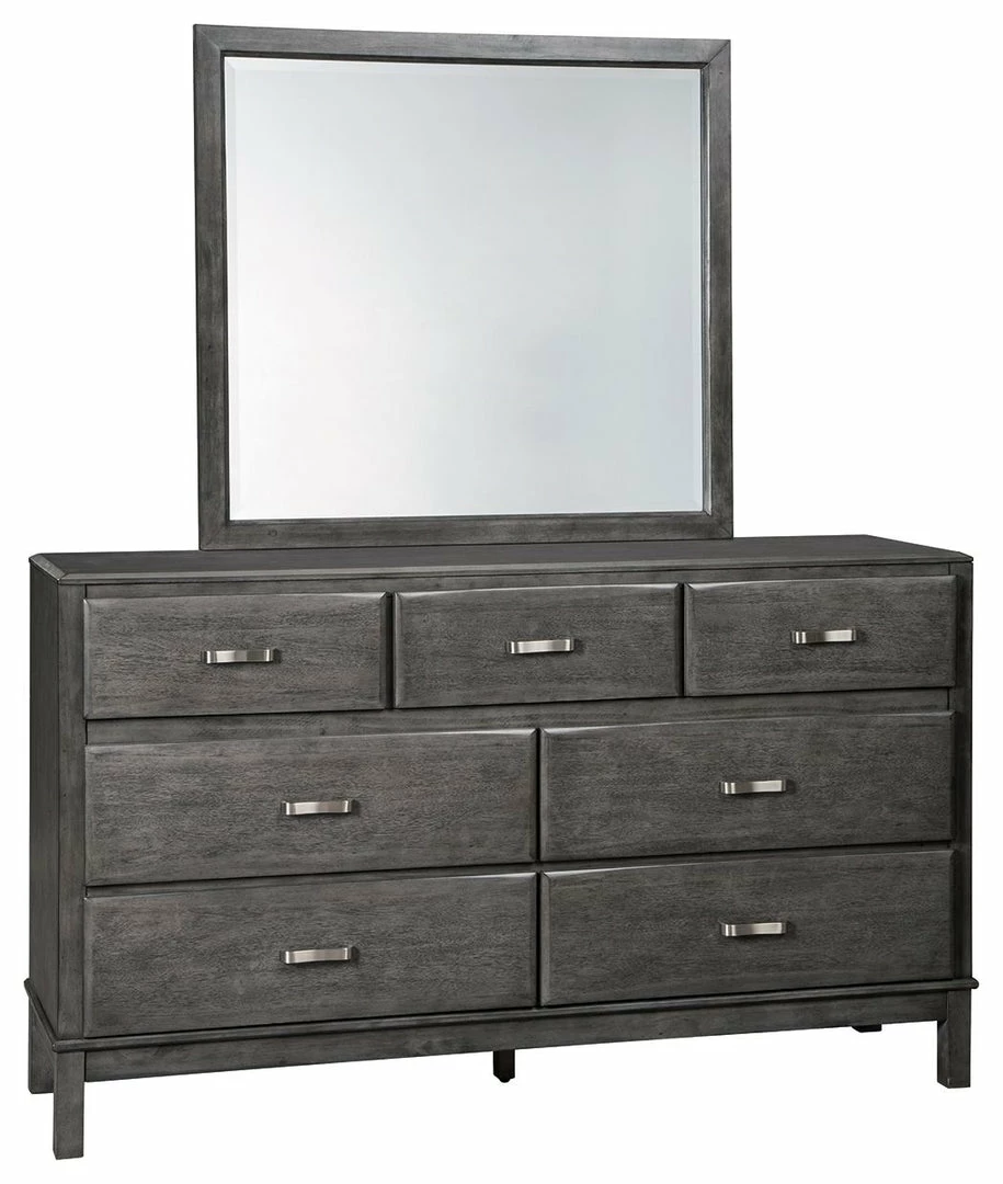 Budget โ๏ธ Ashley Furniture Caitbrook - Gray - ๐ Dresser, Mirror ๐ Dressers ๐ 11 Ashley Furniture Caitbrook - Gray - Dresser, Mirror Dressers
