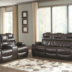 Signature Design By Ashley® Living Room Sets Warnerton - Power Sofa, Loveseat Set