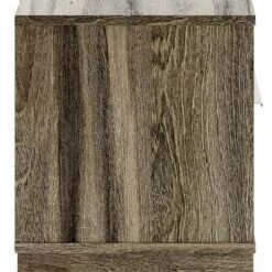 Signature Design By Ashley® Shallifer - Brown - One Drawer Night Stand Nightstands