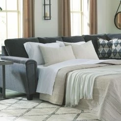 Millennium® By Ashley Sectionals Abinger - Right Arm Facing Sofa Sleeper