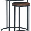 Ashley Furniture Briarsboro - Brown/black - Accent Table (2/cn)