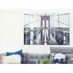 Moe's Home Collection Accessories Brooklyn Bridge Wall Décor