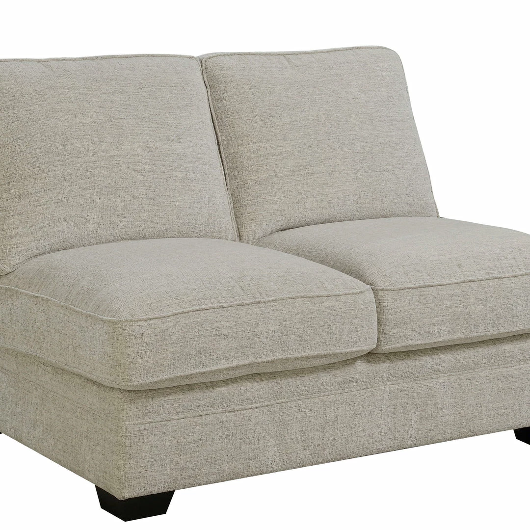 Best Sale ๐ Emerald Home Analiese Sectional, Ivory Tan โญ 9 Emerald Home Analiese Sectional, Ivory Tan