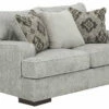 Benchcraft® Mercado - Pewter - Loveseat