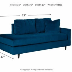 Cheapest ๐ฏ Ashley Furniture Enderlin - Blue - Raf Corner Chaise ๐ฅ 11 Ashley Furniture Enderlin - Blue - Raf Corner Chaise
