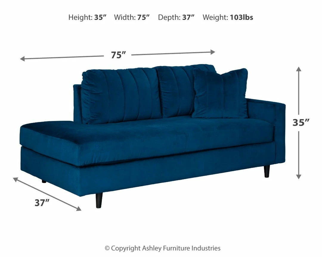 Cheapest ๐ฏ Ashley Furniture Enderlin - Blue - Raf Corner Chaise ๐ฅ 6 Ashley Furniture Enderlin - Blue - Raf Corner Chaise