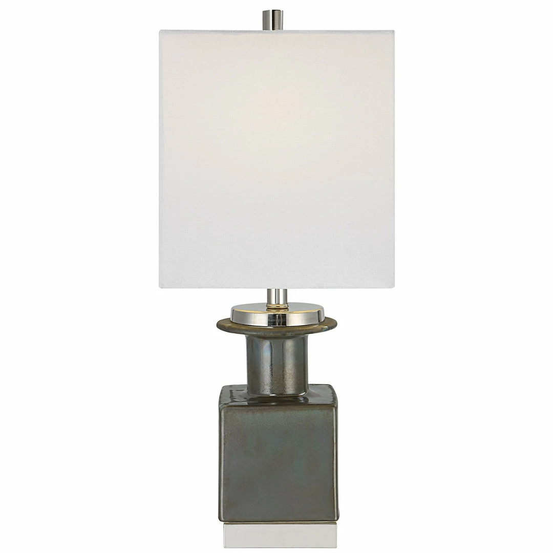 Top 10 🥰 Accessories Uttermost Cabrillo Gray Glaze Accent Lamp 🎉 3 Accessories Uttermost Cabrillo Gray Glaze Accent Lamp