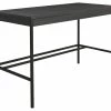 Ashley Furniture Yarlow - Black - Home Office Desk Desks