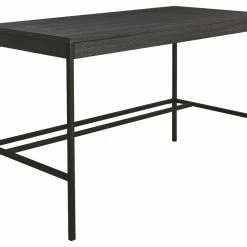 Ashley Furniture Yarlow - Black - Home Office Desk Desks