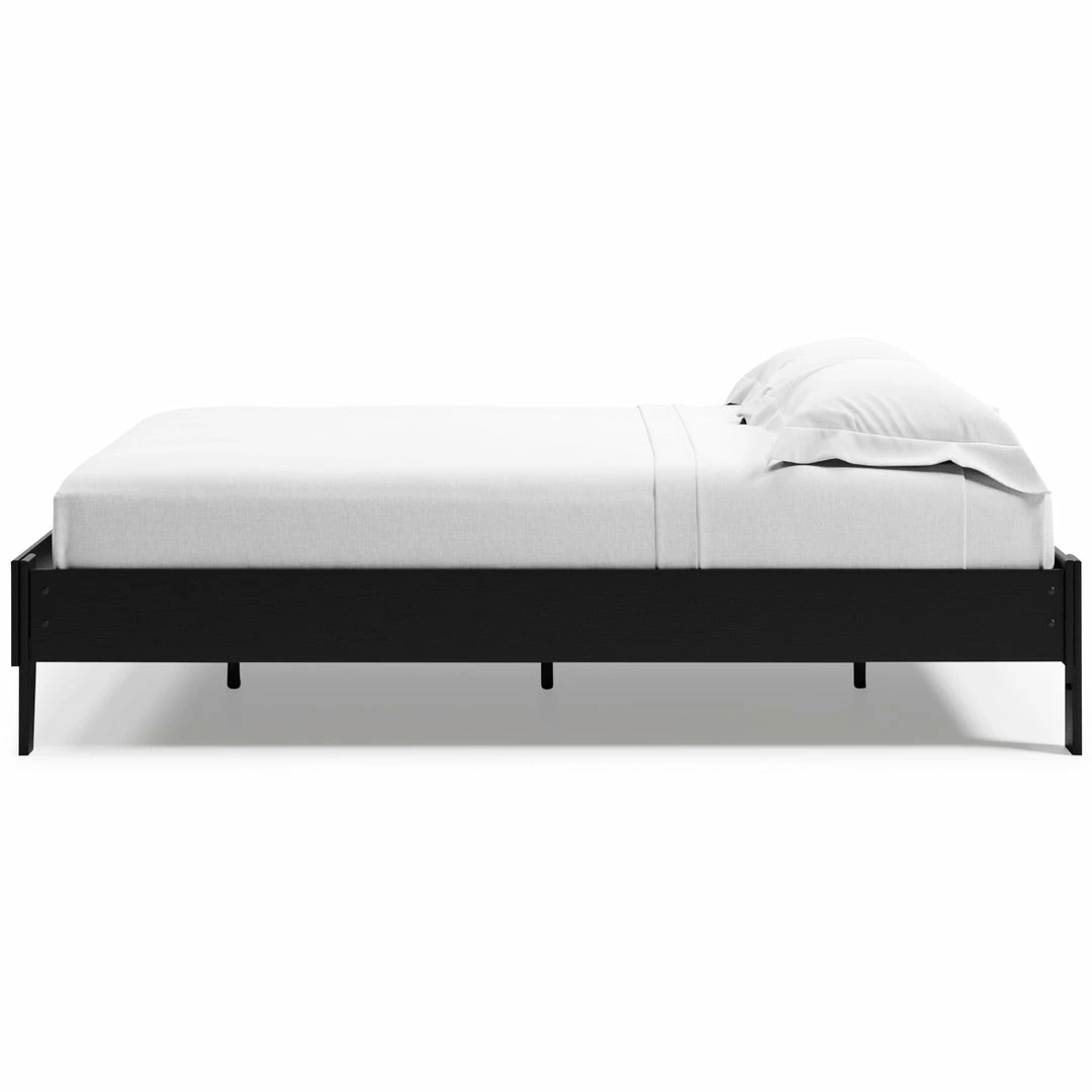 Wholesale ✔️ Ashley Furniture Flannia - Gray - Platform Bed Beds 🤩 22 Ashley Furniture Flannia - Gray - Platform Bed Beds