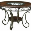 Ashley Furniture Glambrey - Dark Brown - Round Dining Room Table