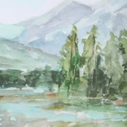 Top 10 😉 Accessories Uttermost Plein Air Reservoir Watercolor Prints, S/2 👏 14 Accessories Uttermost Plein Air Reservoir Watercolor Prints, S/2