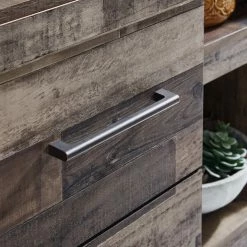 Ashley Furniture TV Stands Derekson - Multi - LG TV Stand W/Fireplace Option