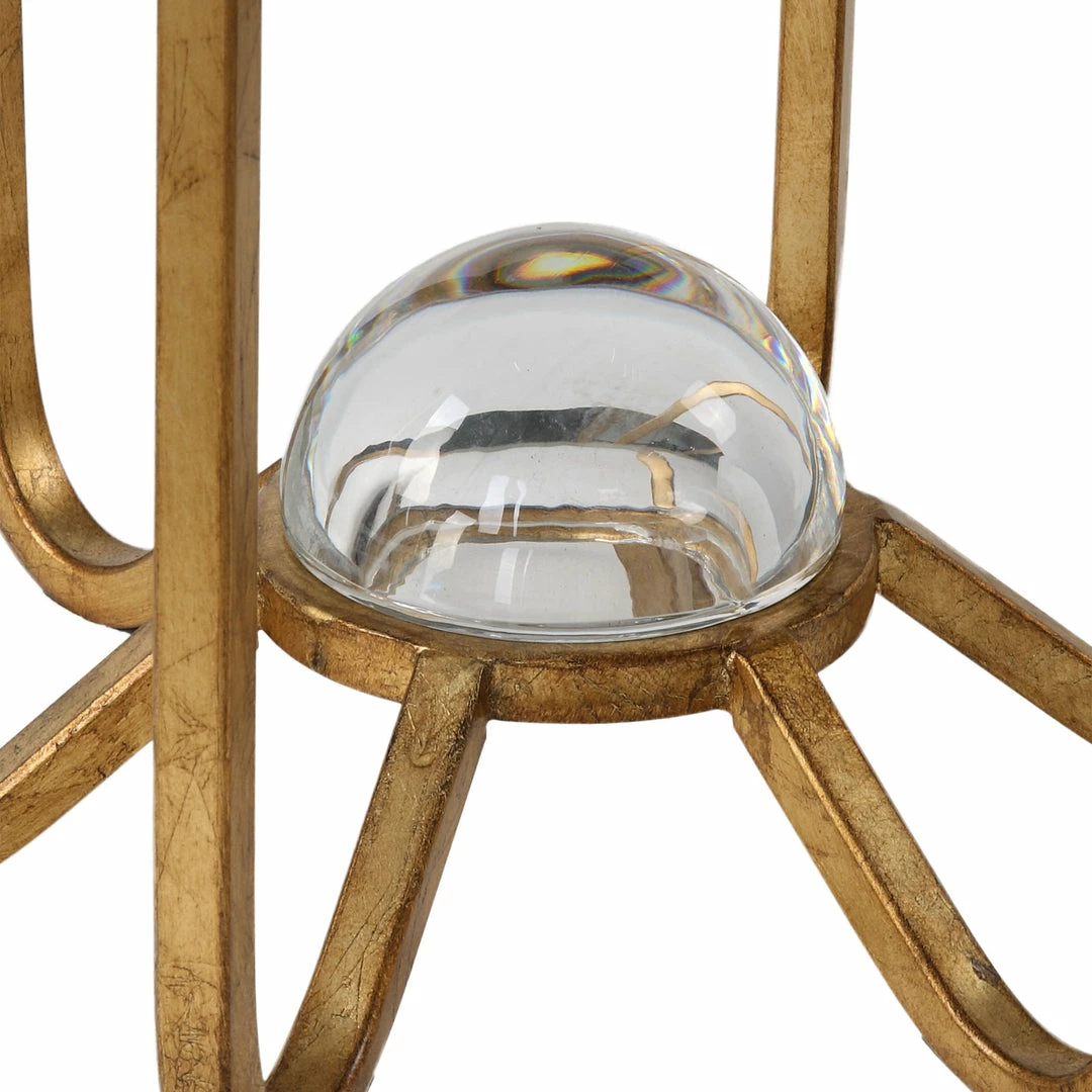 Best Pirce ๐ Tables Uttermost Allura Gold Accent Table ๐ 5 Tables Uttermost Allura Gold Accent Table
