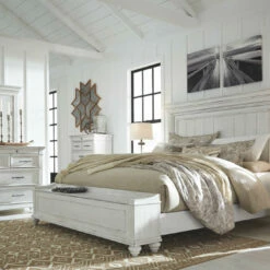 Hot Sale 💯 Benchcraft® Beds Kanwyn - Attractive - California Panel Bed 🔥 10 Benchcraft® Beds Kanwyn - Attractive - California Panel Bed