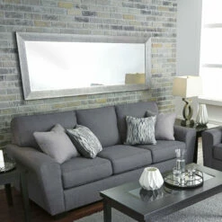 Ashley Furniture Duka - Silver Finish - Floor Mirror Accessories