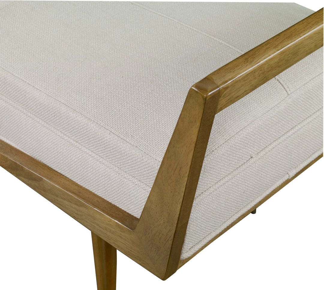 Wholesale ✔️ Uttermost Waylon Modern Ivory Bench 💯 6 Uttermost Waylon Modern Ivory Bench