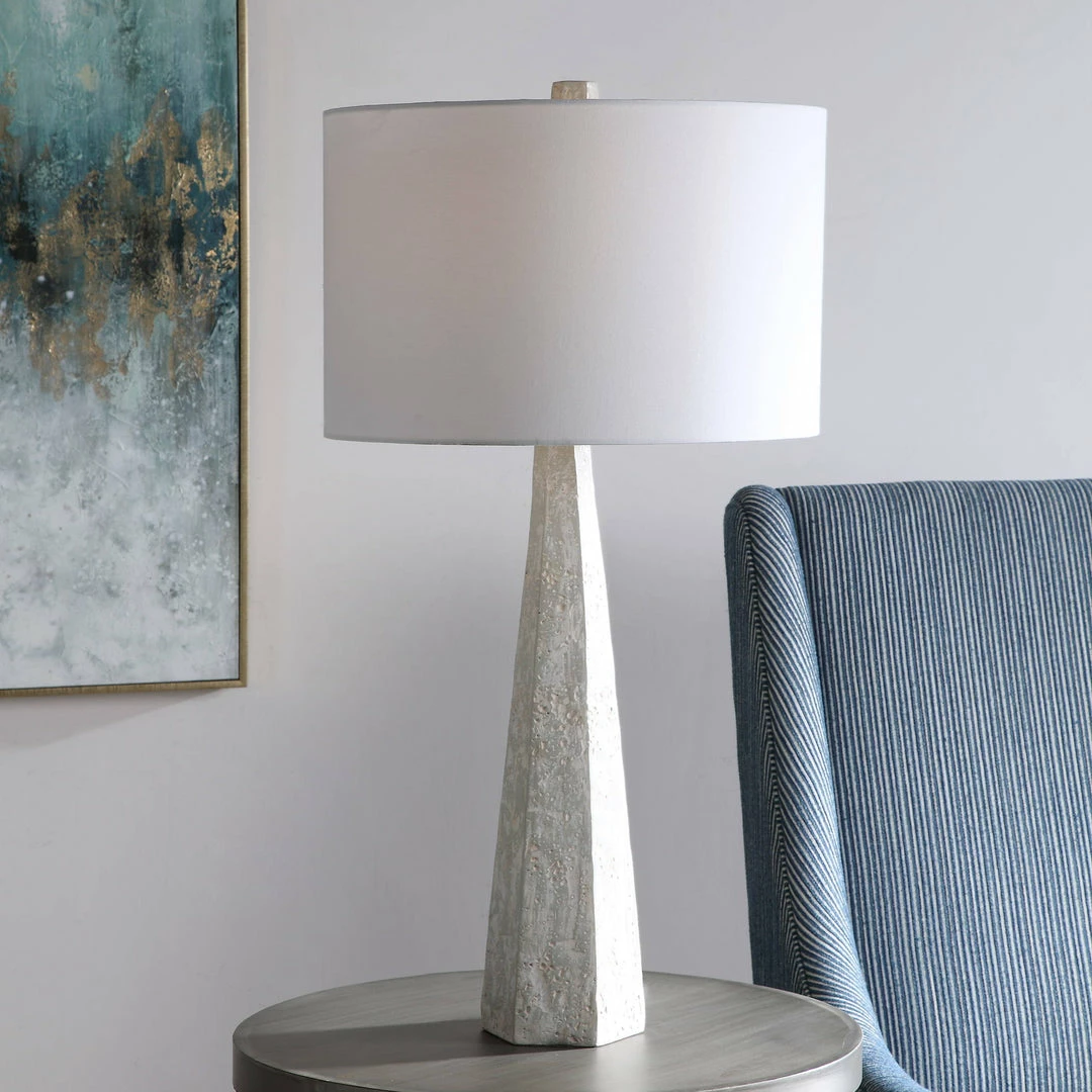 Buy 🎁 Accessories Uttermost Apollo Concrete Table Lamp ⌛ 8 Accessories Uttermost Apollo Concrete Table Lamp