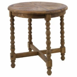 Uttermost Samuelle Wooden End Table Tables
