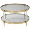 Uttermost Kellen Glass Coffee Table