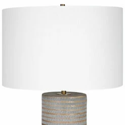 Uttermost Monolith Gray Table Lamp Accessories
