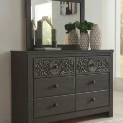 Ashley Furniture Paxberry - Patterned - Dresser, Mirror