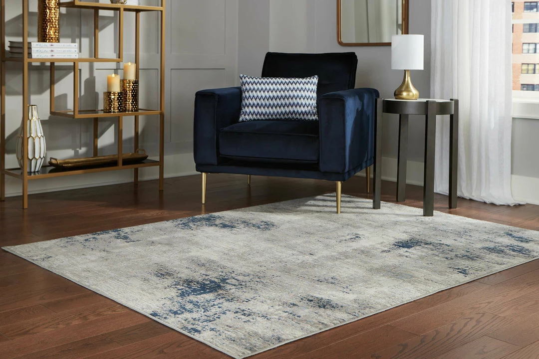 Best Sale ✨ Ashley Furniture Accessories Wrenstow - Gray - Large Rug ⌛ 5 Ashley Furniture Accessories Wrenstow - Gray - Large Rug