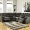 Signature Design By Ashley® Reclining Furniture Tambo - Reclining Sectional
