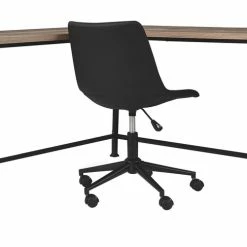 Signature Design By Ashley® Home Office Sets Jaeparli - Grayish Brown - 2 Pc. - L-desk, Swivel Desk Chair