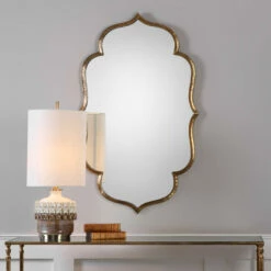 Uttermost Zina Gold Mirror Accessories