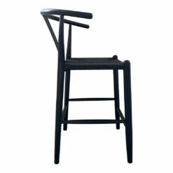 Moe's Home Collection Stools Ventana Counter Stool Black